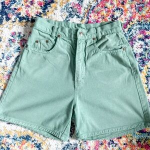 Michael G 90s Vintage Denim Shorts